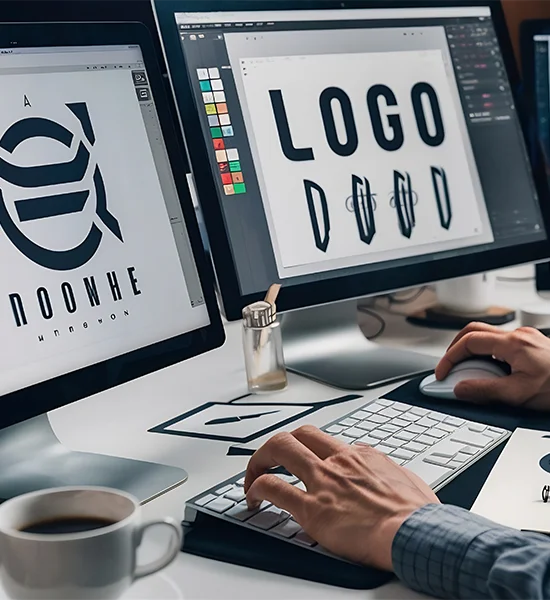 Modern ve minimalist logo örneği